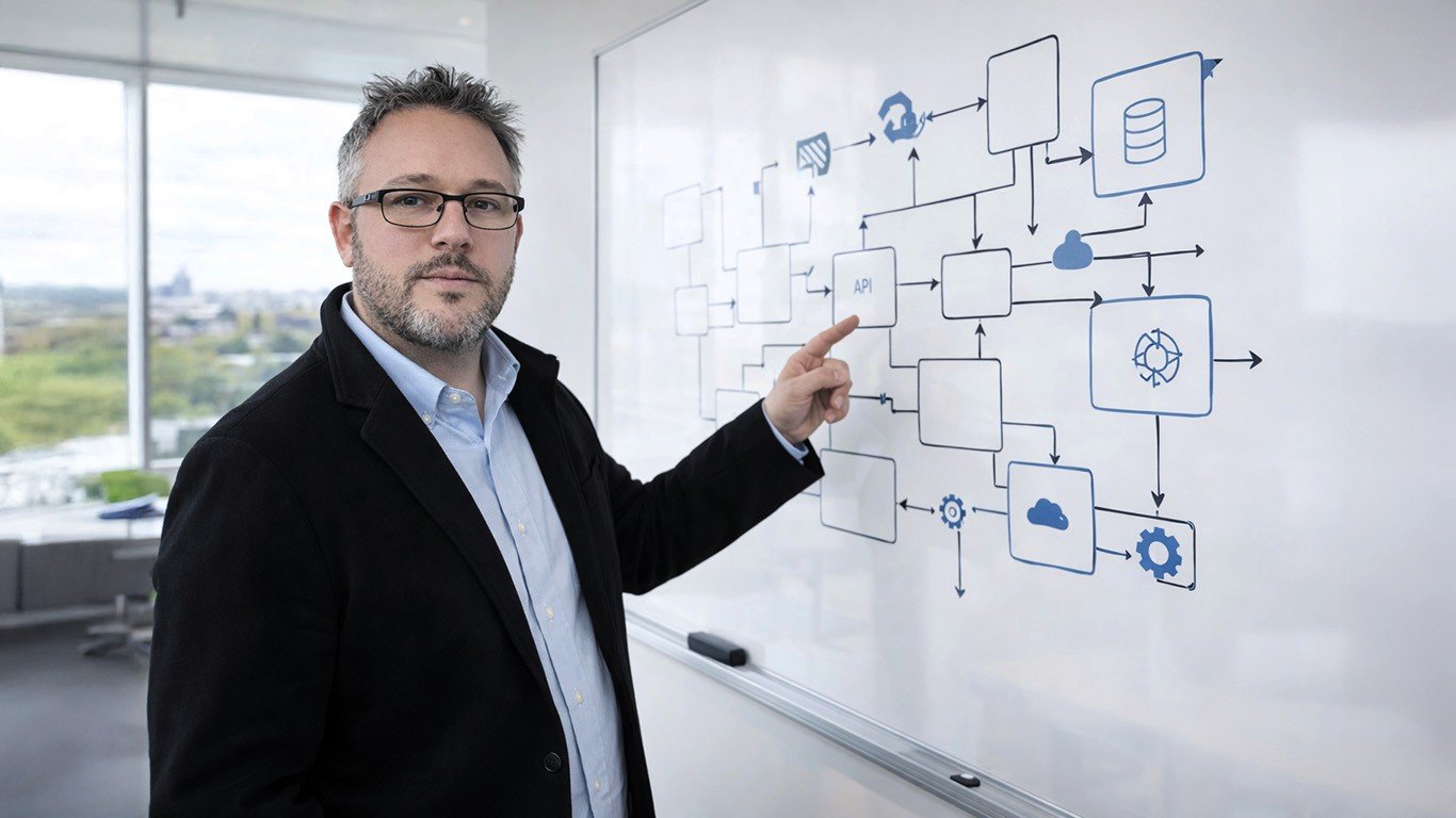 Matt Tietjen - systems integration and workflow consulting for small businesses in South Jersey